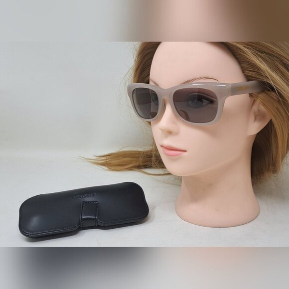 Yves Saint Laurent Women's Sunglasses Wayfarer Square Brown YSL2321 52-20-140 - Picture 1 of 13